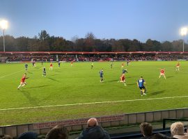 Salford City v Mansfield Town. Image Credit - Lewis Gray