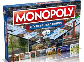 Monoply re-release Salford City board this Christmas