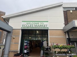 “It will kill me” – stallholders react to the demolition of their beloved Eccles market