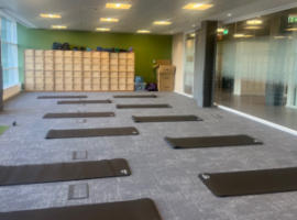 How Yoga sessions in Salford are helping to release work-related stress