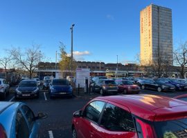 Free parking spaces in Salford this festive season