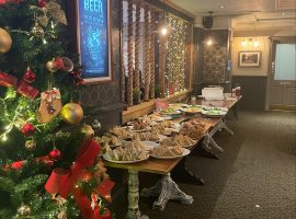 Boothstown pub offering free meals for a select few this Christmas