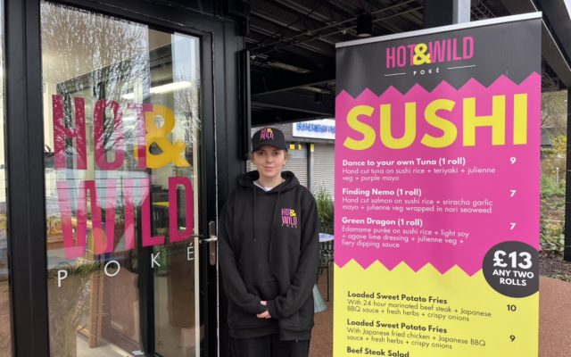 Lucia Founder of Hot and Wild Poke