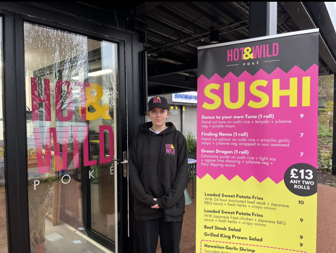 Hot and Wild Poke: How a 23-year-old Salfordian started a business