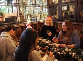 Botanist Bauble and lunch event