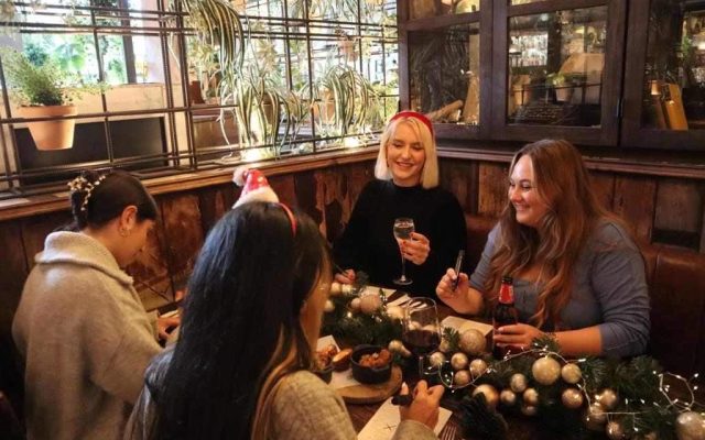Botanist Bauble and lunch event