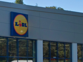 New Lidl in Irwell.