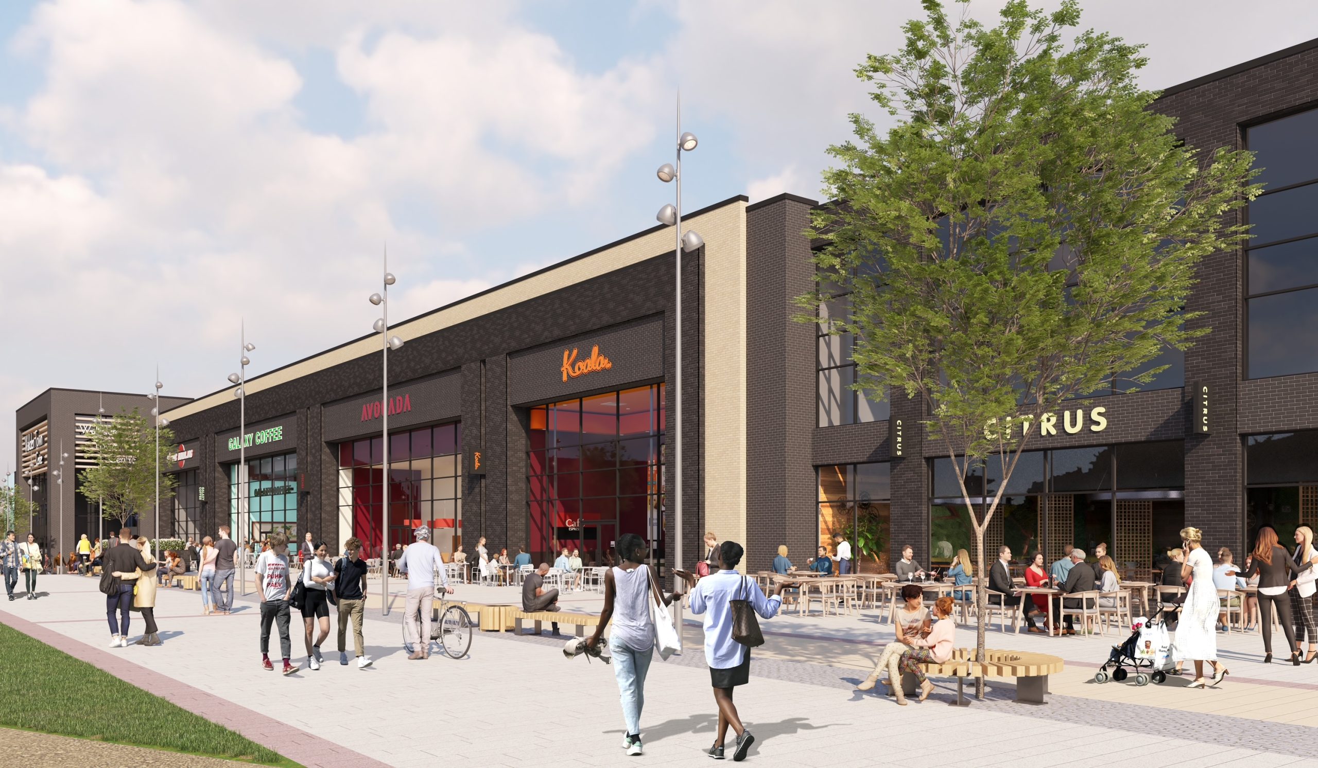 Plans submitted for £15m development of Walkden Town Centre