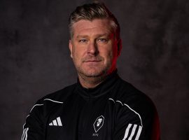 New Boss Karl Robinson takes the helm ahead of an important clash with Forest Green at the Peninsula tomorrow.