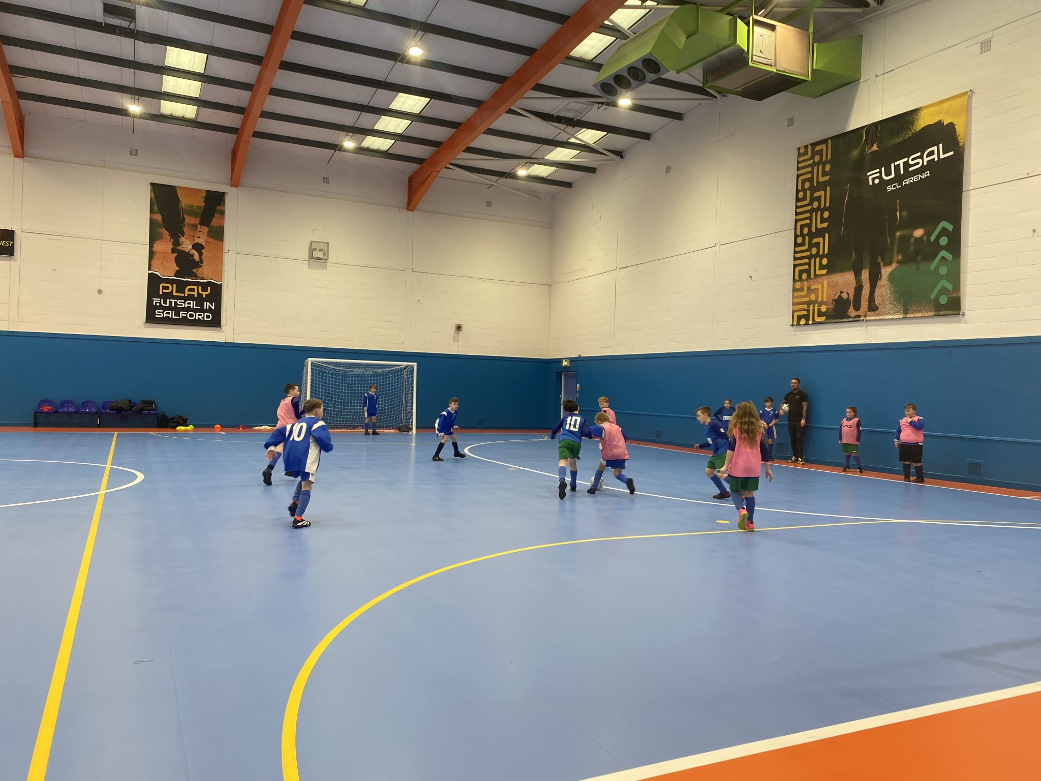 The first £300k futsal centre opens in Salford | Salford Now