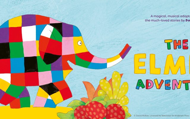 The world premiere of The Elmer Adventure hits The Lowry