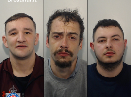 Three men jailed after attempted murder of a 16-year-old boy in Salford