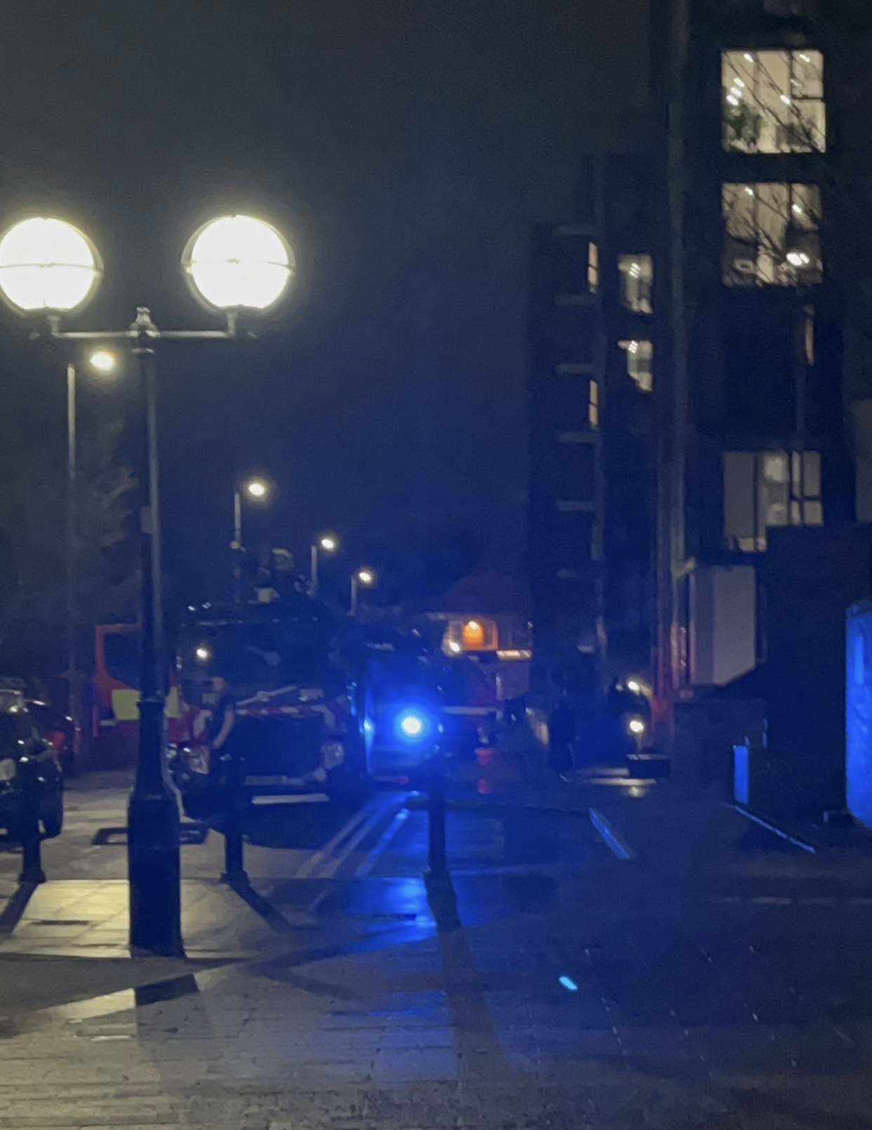 Firefighters rush to save person in the River Irwell | Salford Now 