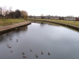 Man enters river Irwell, police appeal