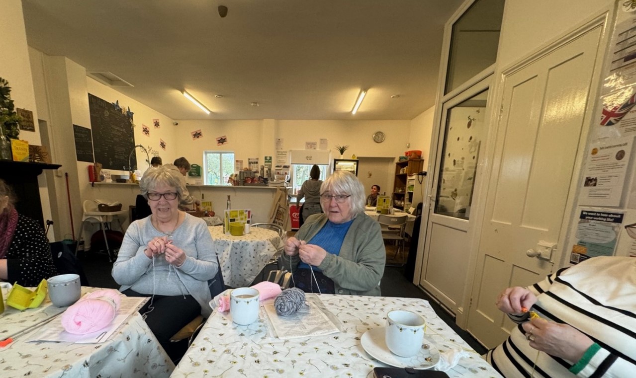 Salford's tight-knit knitting group helping the wider community