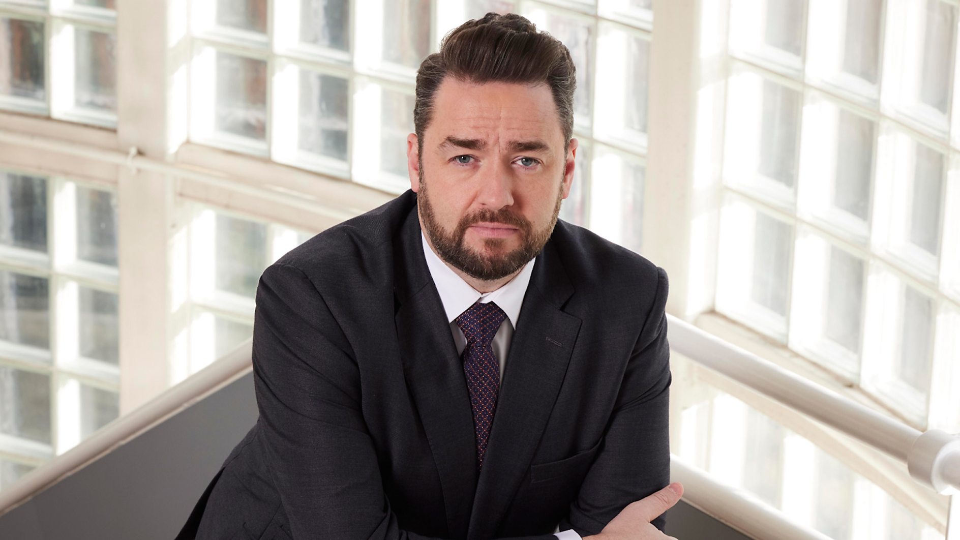 Salford-born actor Jason Manford said daughters made him change "weird" Waterloo Road storyline