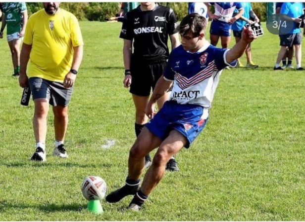 “The highest honour” – Salford youngster hoping to star for England in rugby league championship