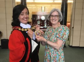 £44,000 boost to Salford charities as new Ceremonial Mayor installed