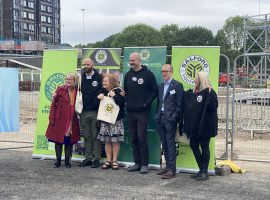 Mayor visits £12m Salford Youth Zone to mark its progress