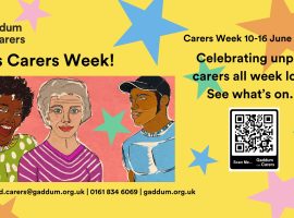 Free events in Salford to celebrate Carers Week