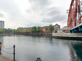 Body recovered from the Salford Quays