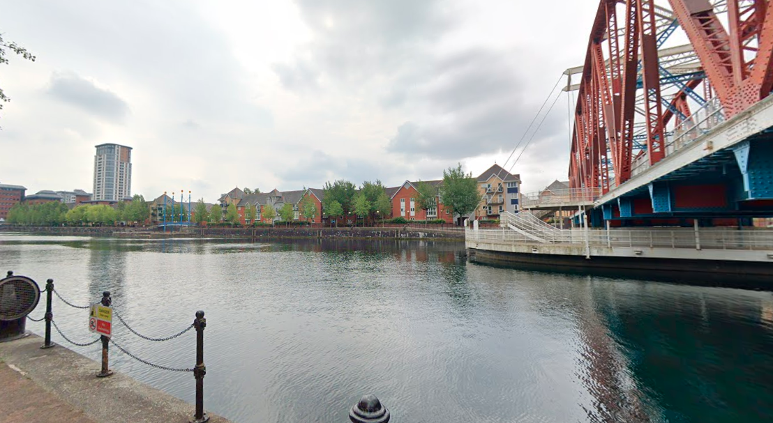 Body recovered from the Salford Quays