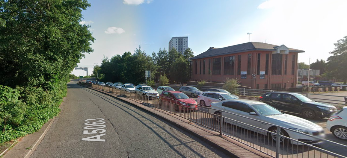 Motorcyclist dies after crash on Albion Way in Salford