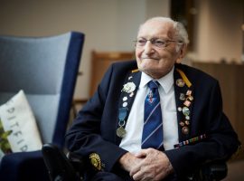 ‘Inspirational’ D-Day veteran from Broughton House dies aged 100