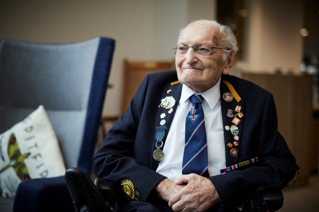 D-Day veteran