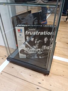 A Copy of the game Frustration with Oasis branding