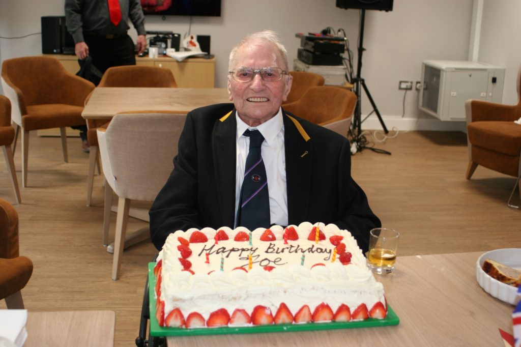 veteran 101st birthday