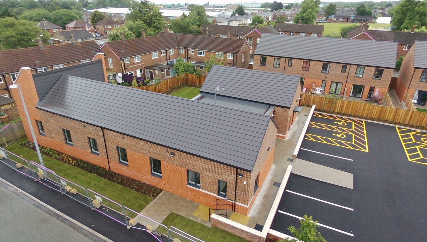 housing development in Little Hulton