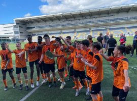 Mayor congratulates young Salford players for their winning weekend