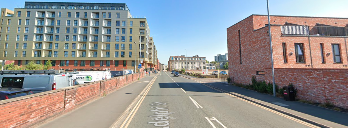 Three men and a woman charged over suspected stabbing on Adelphi Street