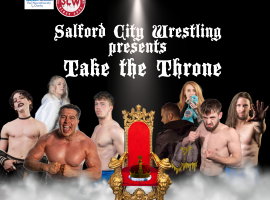 Wrestling company looks to find “the King of Salford” this October