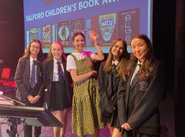 Local schools attend Salford Children’s Book Award for its 21st year