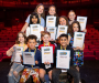 Local children perform their award-winning stories at The Lowry