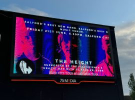 Teenage Salford band ‘The Height’ to perform at Peninsula Stadium