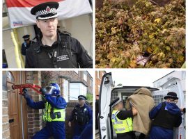 Police make 35 arrests as Operation AVRO comes to Salford