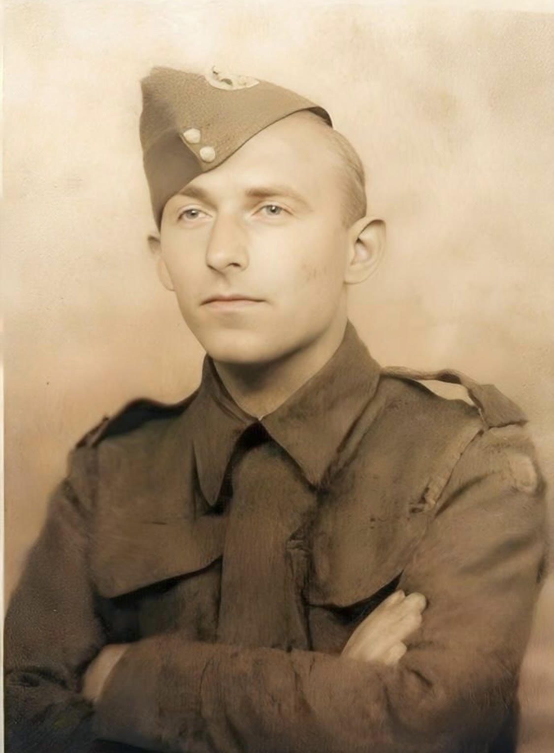 A Salford man and the D-Day landings 80 years ago
