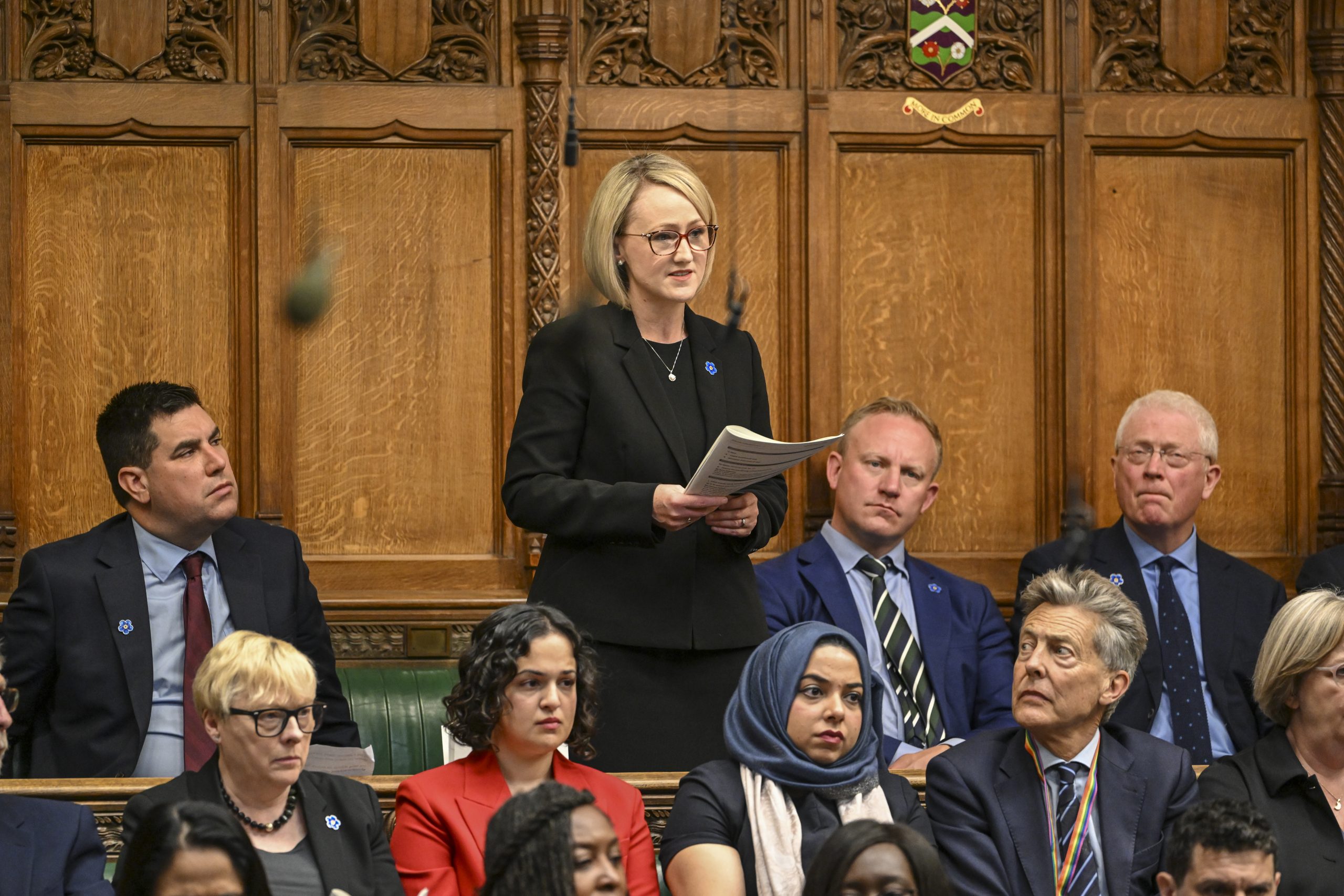 Salford MP Rebecca Long-Bailey suspended over two-child benefit cap