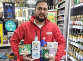 One Stop Carlton Convenience launches 1p household cleaning bundle