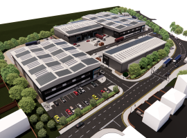 Plans approved for a new 100,000 sq. ft. industrial hub in Eccles