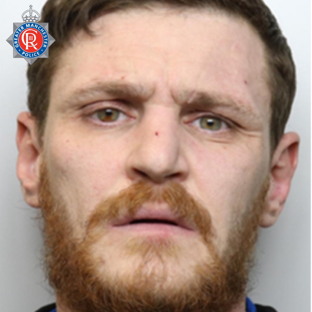 Salford police launch appeal for wanted 35-year-old man | Salford Now