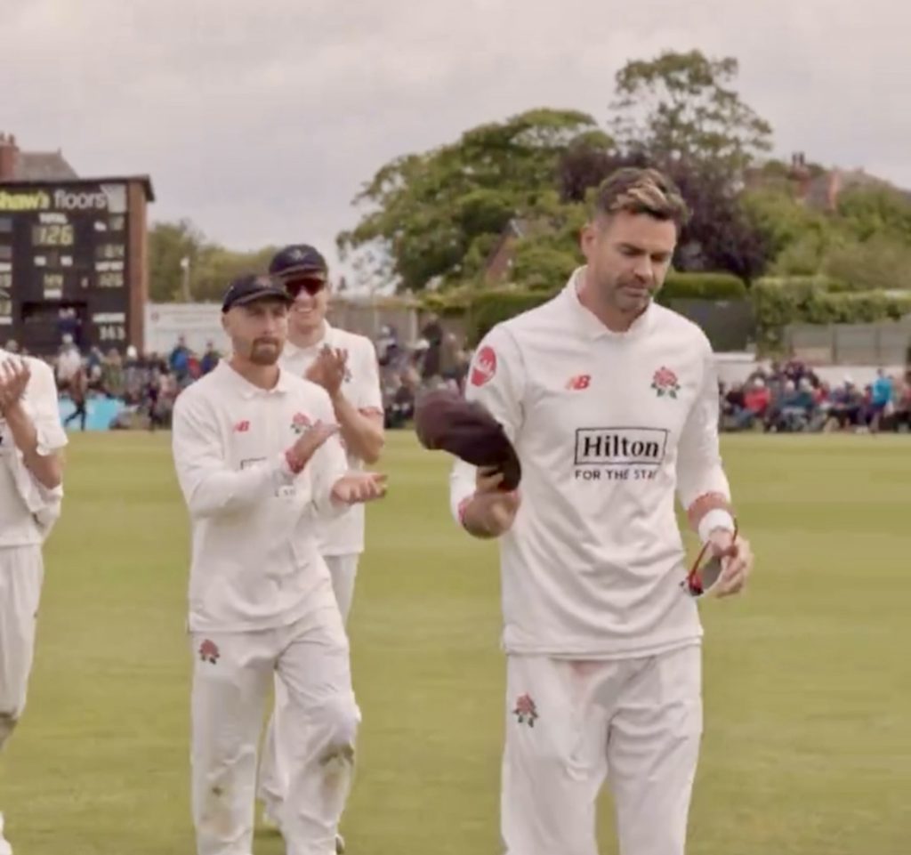 Photo by Lancashire Cricket Twitter