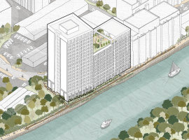 Over 400 co-living homes could be built next to the River Irwell