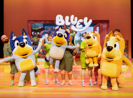 Oliver Award-nominated ‘Bluey’s Big Play’ comes to The Lowry