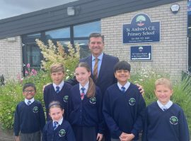 Worsley primary school given ‘Oustanding’ rating for pupil development