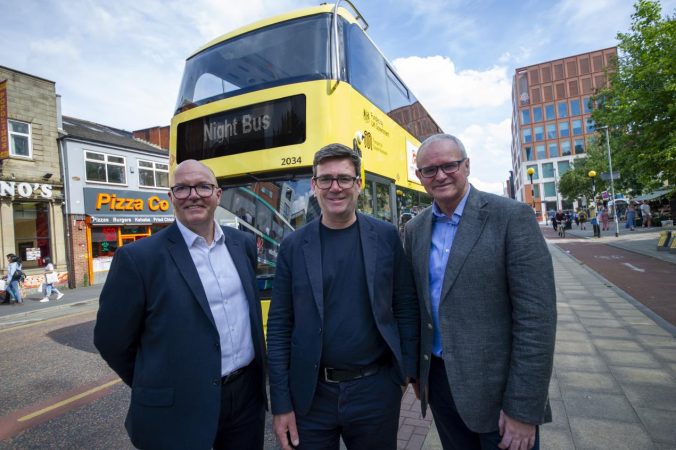 24-hour bus trial coming to Salford this September