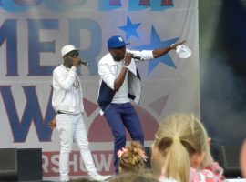 Nathan Moore and Reggie 'N' Bollie to headline Worsley Live 2024